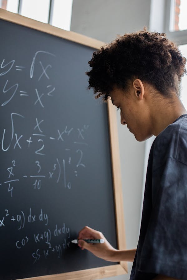 Mathematics - complex formulas and equations